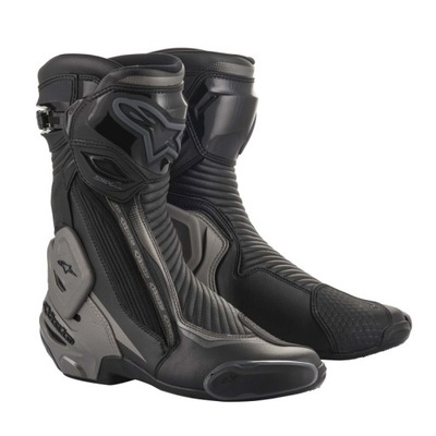 BUTY ALPINESTARS SMX PLUS V2 BLACK/DARK GREY (42)