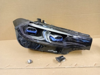 Лампа права правий full led bmw x7 f07 laser 19- фото №1