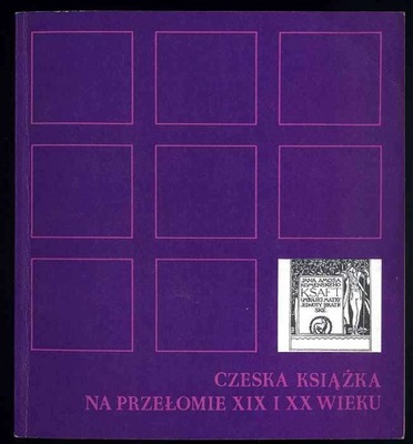 Czeska książka na przełomie XIX i XX wieku 1984