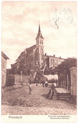PRZEMYŚL-Kościół Karmelitanek- 1907