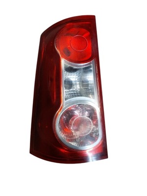 Лампа лівий задня dacia logan 8200864612 оригінал фото №1