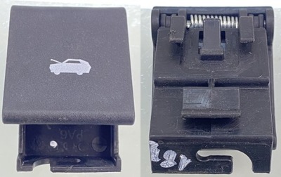 Ford ecosport ii st-line lift 18 r ручка открывания капот перед фото №1