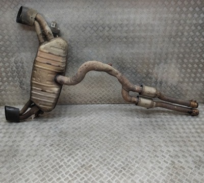 Audi rs3 2017 гаситель kompletny фото №1