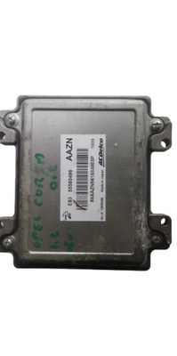 OPEL CORSA D 1.2 КОМПЬЮТЕР ECU 55580499 AAZN