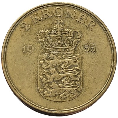 89503. Dania - 2 korony - 1955r.