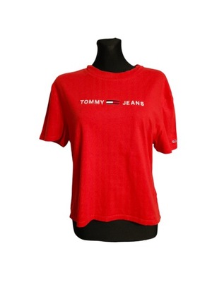 TOMMY JEANS T-SHIRT DAMSKI S