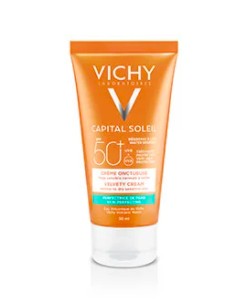 VICHY Capital Soleil Aksamitny krem do twarzy SPF50