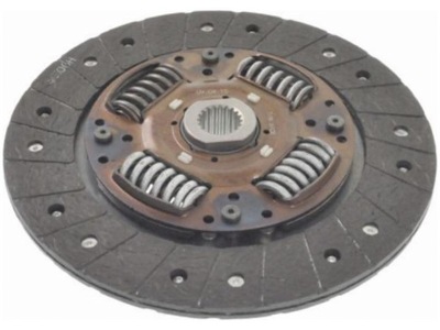 Диск сцепления kia rio ii 1.4 1.6 фото №1