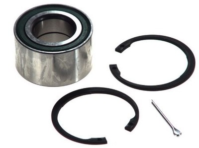 Opel corsa c combo meriva tigra підшипник колеса перед фото №1