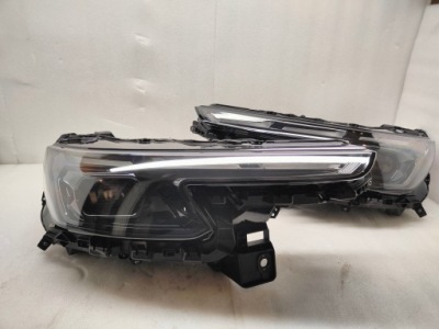 Alfa romeo junior full led комплект лампа перед 505725720, 50572577 фото №1