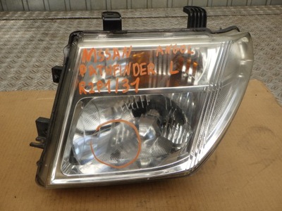 Nissan pathfinder r51 левая лампа перед angol ксенон фото №1