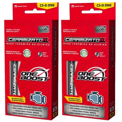 CERAMIZATOR CS-D ONE BOOST - do silników Diesla x2