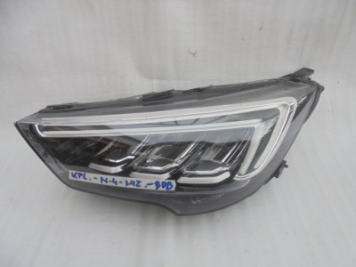 Full led левая фара левая opel crossland x 17- 39153431 slask европа фото №1