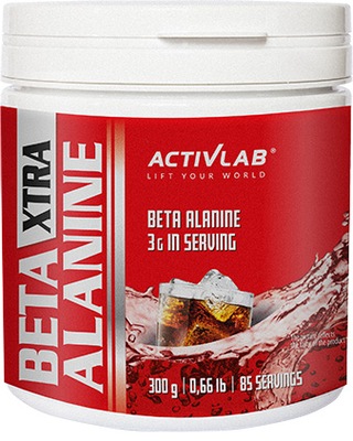 ACTIVLAB BETA ALANINE XTRA 300g cola