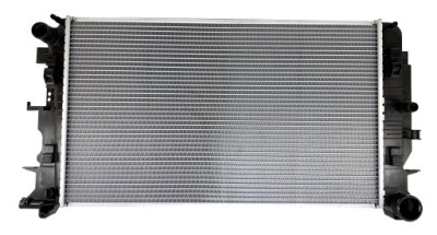 Радиатор воды vw crafter 2006 - 2016 фото №1