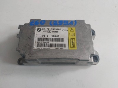 Bmw 5 e60 e61 модуль датчик подушка безопасности 6939287 фото №1