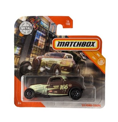 Matchbox - '33 Ford Coupe GKL91 NOWY