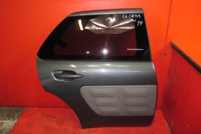 Citroen c4 cactus kaktus 14-17 скло + двері задня праве ktpd фото №1