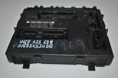 Mercedes w169 модуль блок управления комфорта sam bsi фото №1