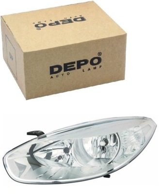 Фара лампа передня ліва renault fluence 2010- фото №1