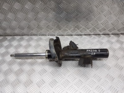 Амортизатор левый перед mazda 5 фото №1