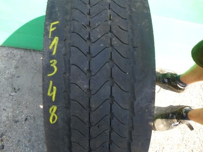 NEUMÁTICO COCHE DE CARGA 265/70R19.5 GOODYEAR KMAX S PARTE DELANTERA DE CARGA USADO  