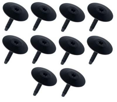 10x клипса штифт накладки порога порог защита bmw 1 f20 f21 3 f30 f34 4 f36 фото №1