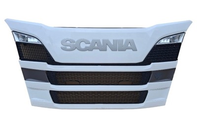 Scania r s капот решітка радіатора решітка радіатора протитуманні фари фото №1