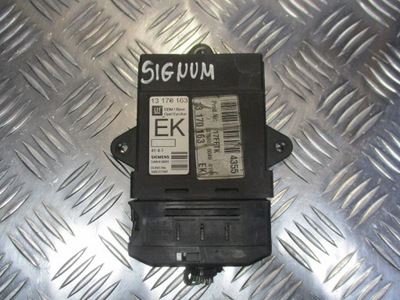 Модуль двері opel signum 2.2 direct 13170163 фото №1
