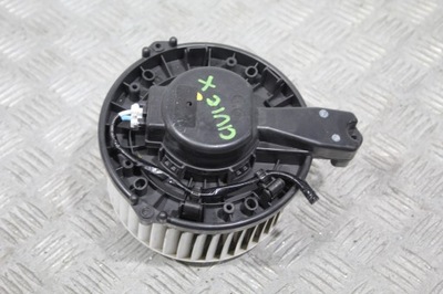 Воздуходувка отопителя honda civic x фото №1