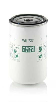 FILTRE CARBURANTS VERS RENAULT RVI 