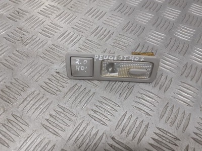 Освещение кабины задняя peugeot 407 фото №1