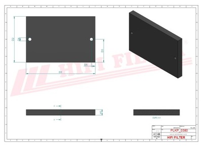Filtr kabinowy SC 90351