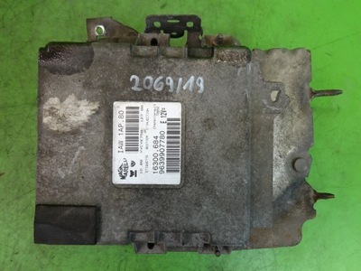 Блок управления двигателя magneti marelli 9639907780 фото №1