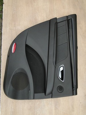 Renault espace v обивка дверь левый задняя фото №1