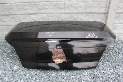 Крышка багажника задняя peugeot 508 i sedan #432 фото №1