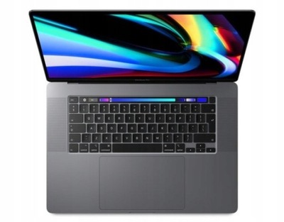 MEGA WYDAJNY Laptop Apple MacBook 16 i7 16GB 512SSD RETINA 5300