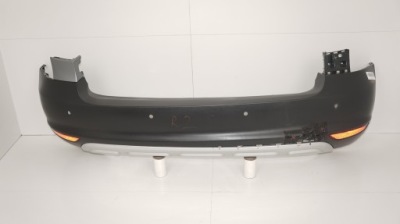 Бампер задняя задний skoda yeti 09-13r pdc фото №1