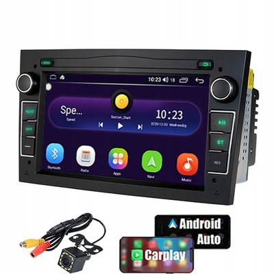 RADIO ANDROID 12 OPEL ASTRA H VECTRA C ZAFIRA 2/32  