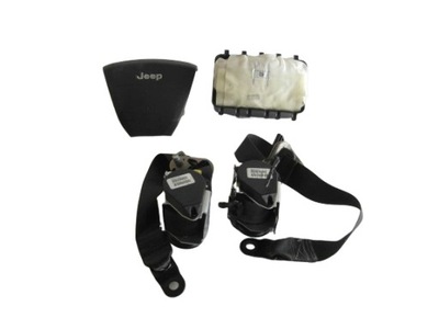 Jeep patriot набор подушка безопасности фото №1