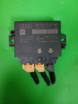 Модуль pdc паркування audi a1 8x lift фото №1