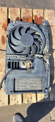 Радиатор wody интеркулер вентилятор citroen xsara lift 2.0 hdi фото №1