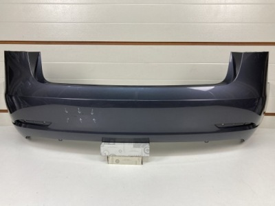 Бампер задній tesla 3 bez pdc фото №1