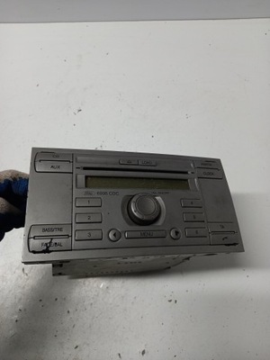 Радіо ford 6006 cdc ford s-max 6m2t-18c815-bf фото №1