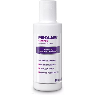 Pirolam szampon przeciwłupieżowy z wit A+E 150ml