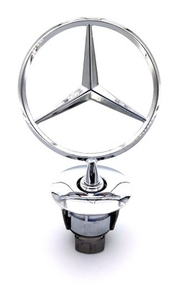 EMBLEMA ESTRELLA INSIGNIA MERCEDES E CLASE W211  