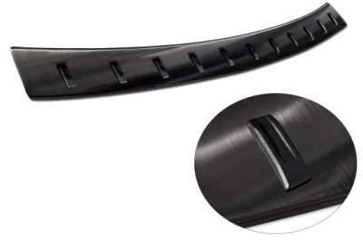 Subaru forester v suv 2018- накладка na бампер фото №1