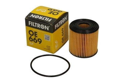 FILTRO ACEITES FILTRON CON 669  