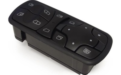 Mercedes actros mp3 2 блок управления окон зеркал lew 9438200097 фото №1