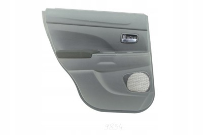 Обшивка дверь левый задняя citroen c4 aircross фото №1